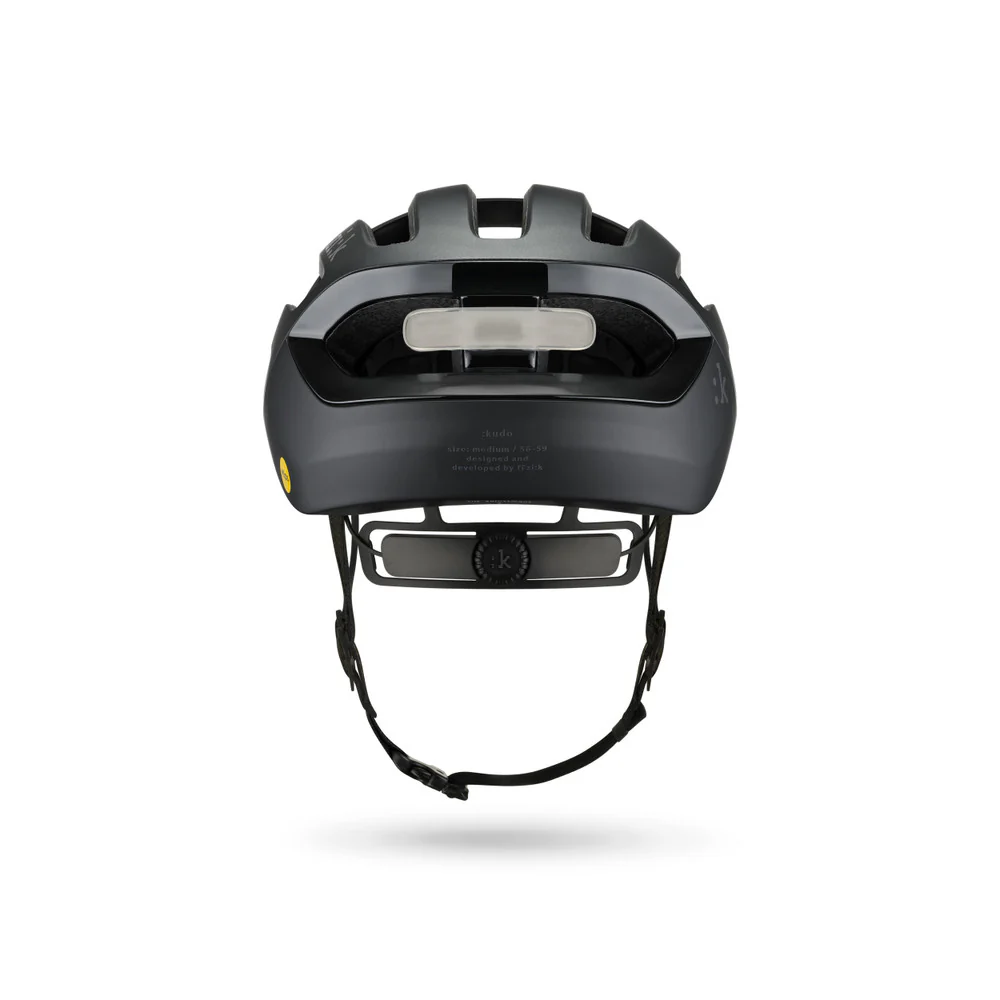 Fizik Kudo Road Helmet with Light - Black - Image 4