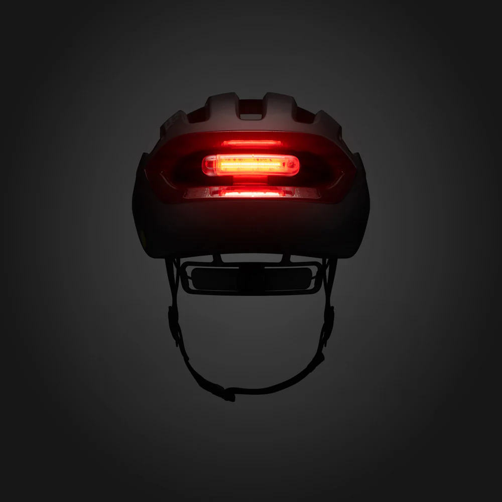 Fizik Kudo Road Helmet with Light - Black - Image 8