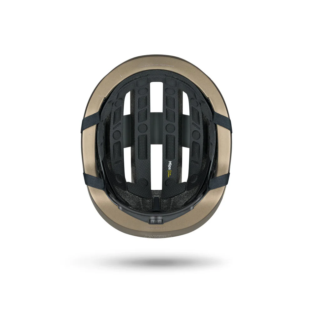 Fizik Kudo Road Helmet with Light - Bronze - Image 6