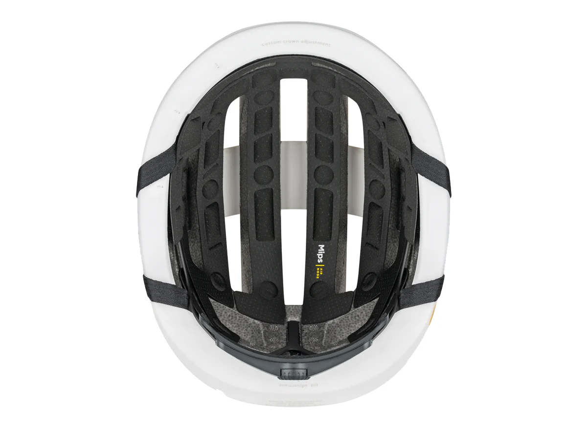 Fizik Kudo Road Helmet with Light - White - Image 5