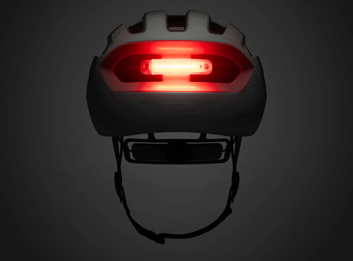 Fizik Kudo Road Helmet with Light - White - Image 7
