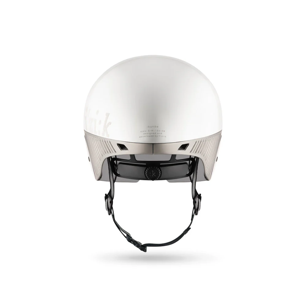 Fizik Kunee TT Helmet - White - Image 4