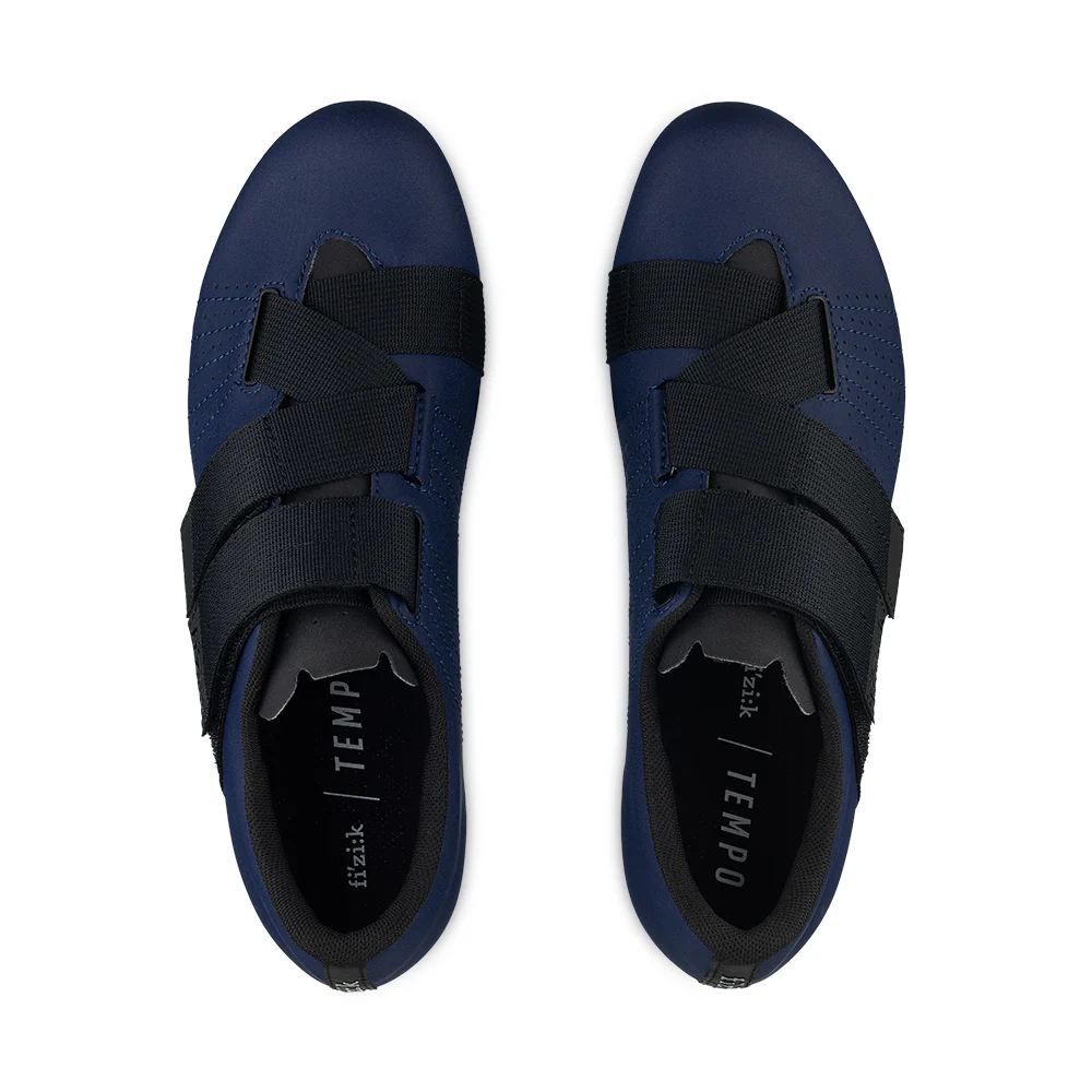 Fizik Tempo Powerstrap R5 Road Shoe - Navy-Black - Image 2