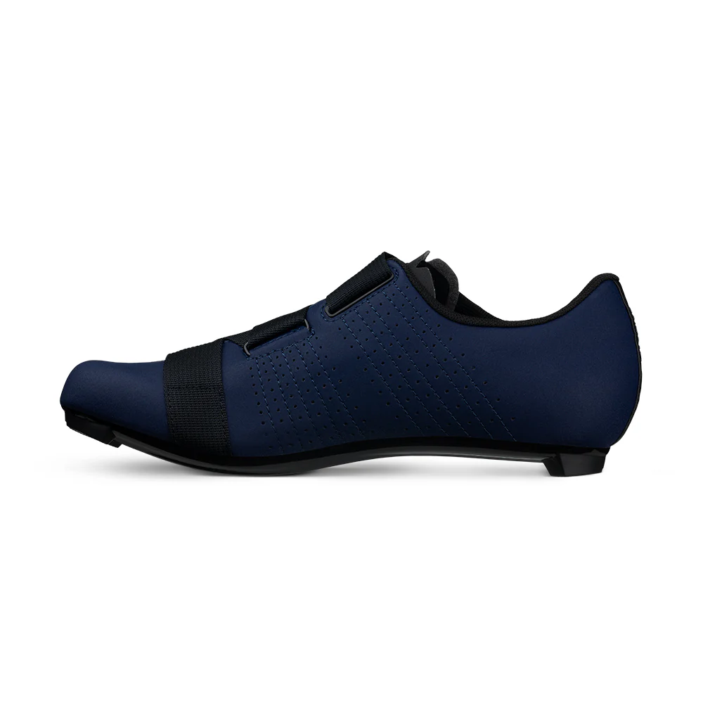 Fizik Tempo Powerstrap R5 Road Shoe - Navy-Black - Image 5