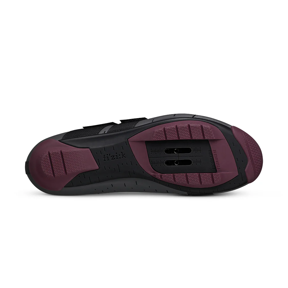 Fizik Terra Powerstrap X4 MTB Shoe - Anthracite-Grape - Image 3