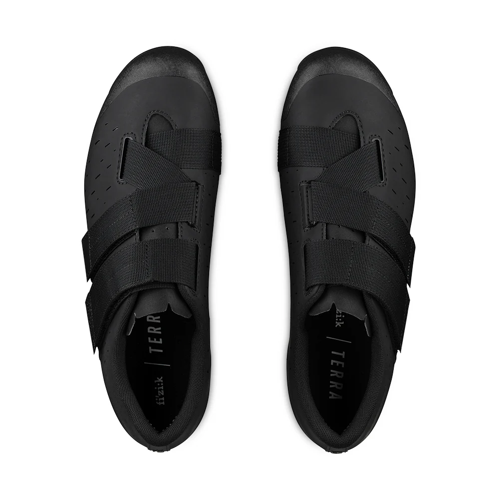 Fizik Terra Powerstrap X4 MTB Shoe - Black - Image 2