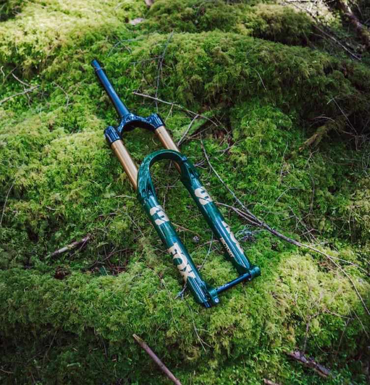 Fox Factory 38 Float 170 Factory 29 15QRx110mm - Racing Green Ltd Edition - Image 6