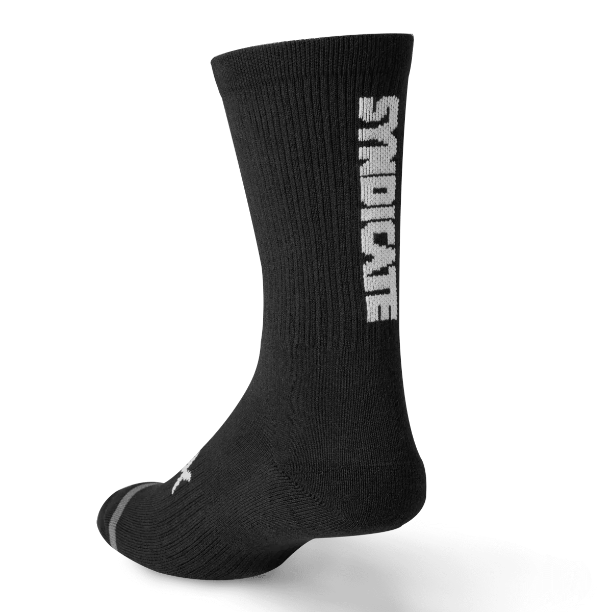 Fox Racing 8" Defend Sock - Syndicate - Black - Image 3