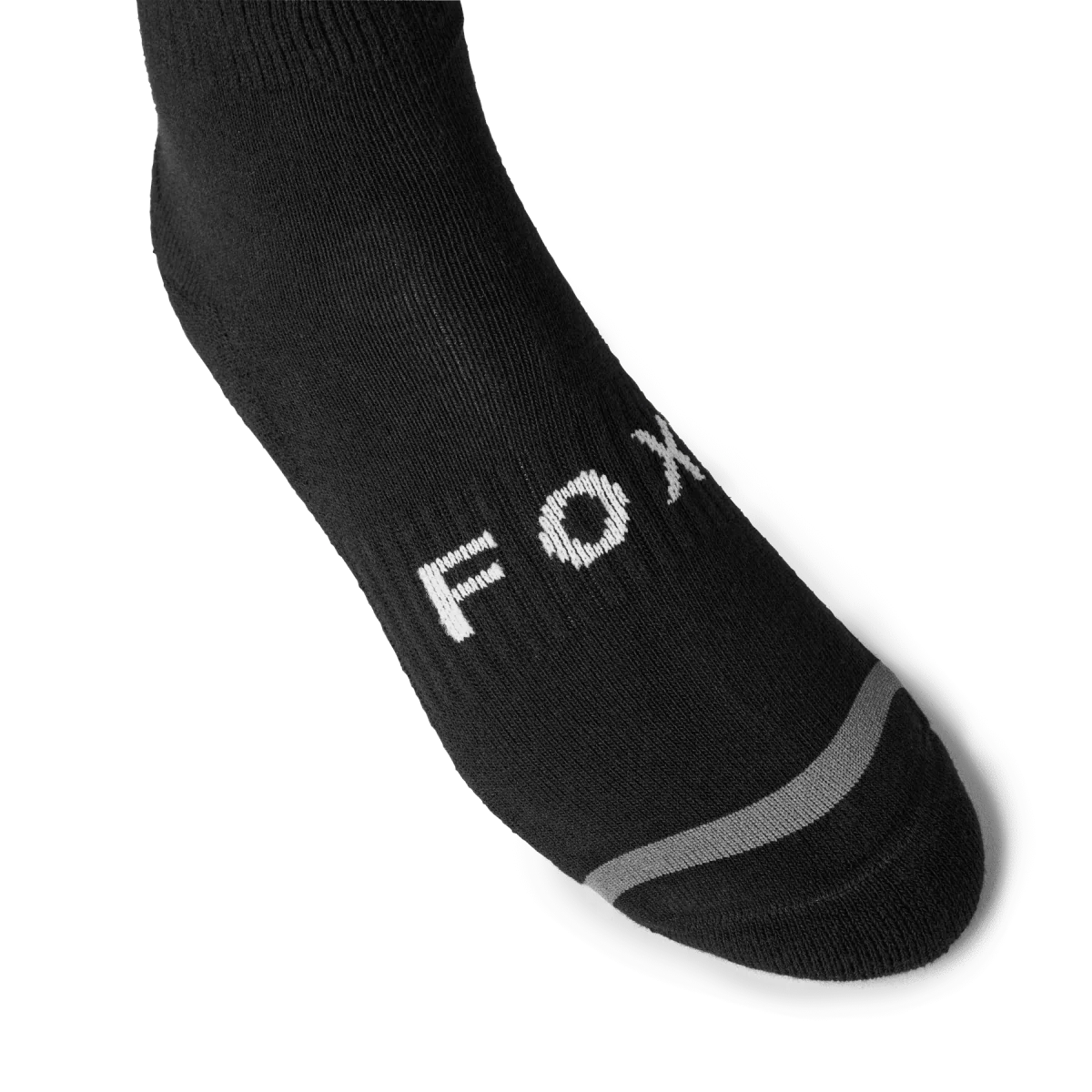Fox Racing 8" Defend Sock - Syndicate - Black - Image 4