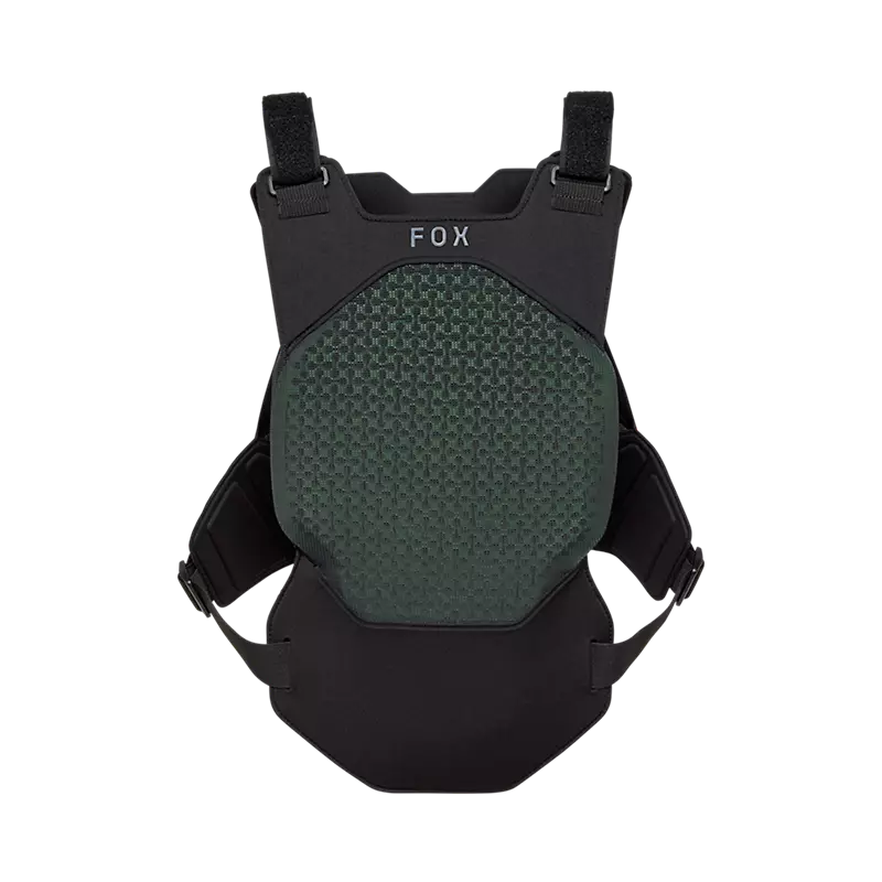 Fox Racing Airframe Chest Guard - Black - Image 2