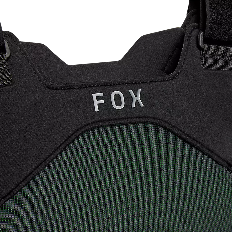 Fox Racing Airframe Chest Guard - Black - Image 3