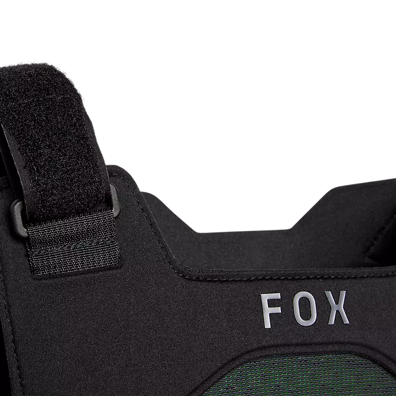 Fox Racing Airframe Chest Guard - Black - Image 4