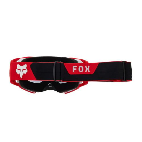 Fox Racing Airspace Core Goggle - Smoke - Flo Red - Image 2
