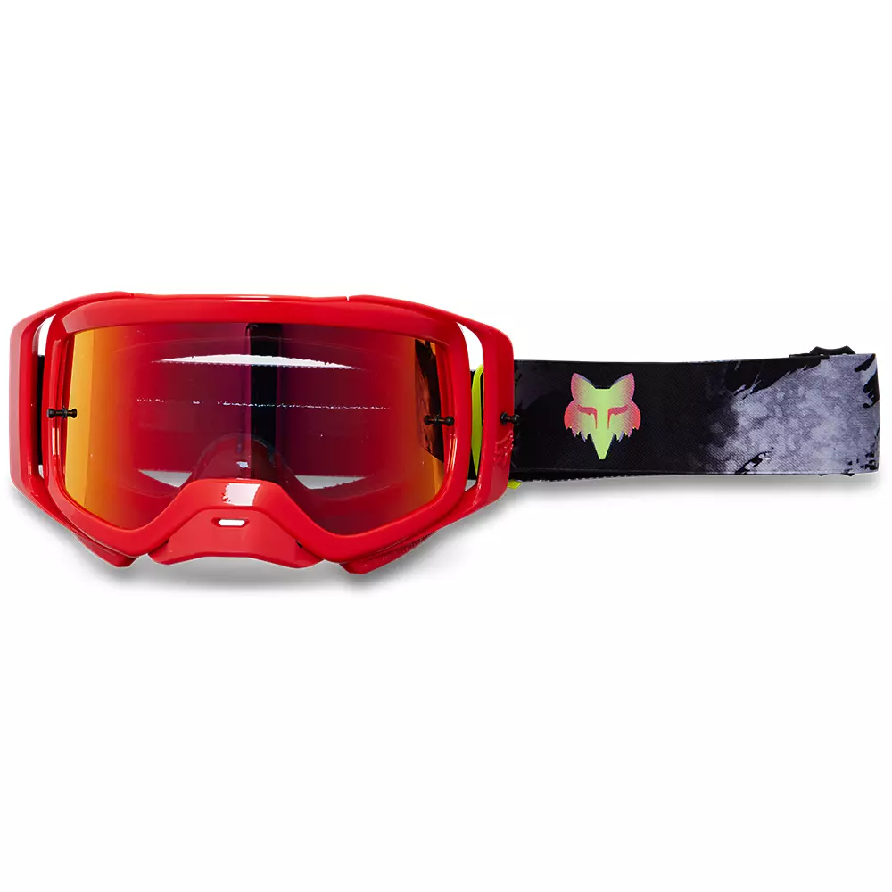 Fox Racing Airspace Dkay Goggle - Spark - Fluorescent Red