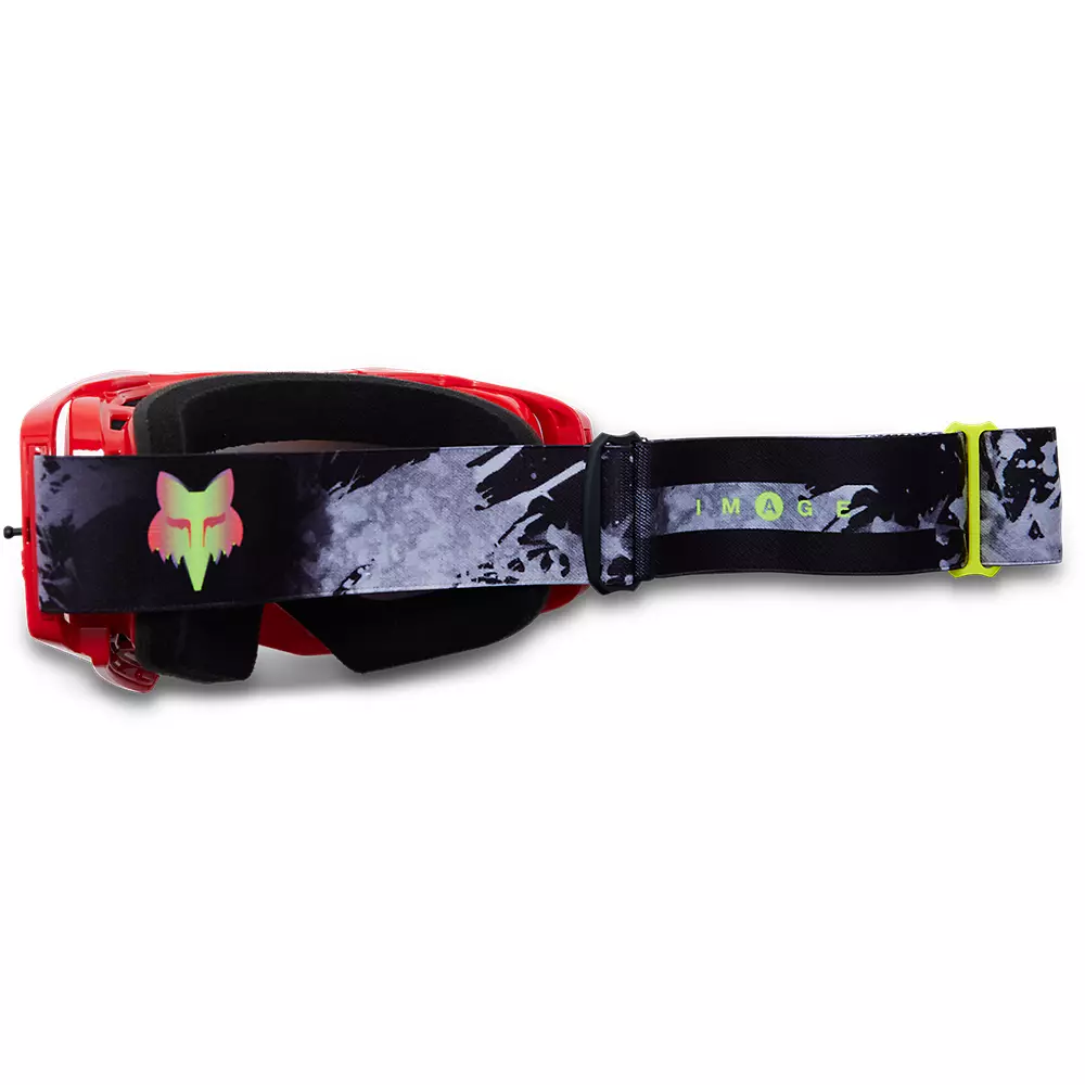 Fox Racing Airspace Dkay Goggle - Spark - Fluorescent Red - Image 2
