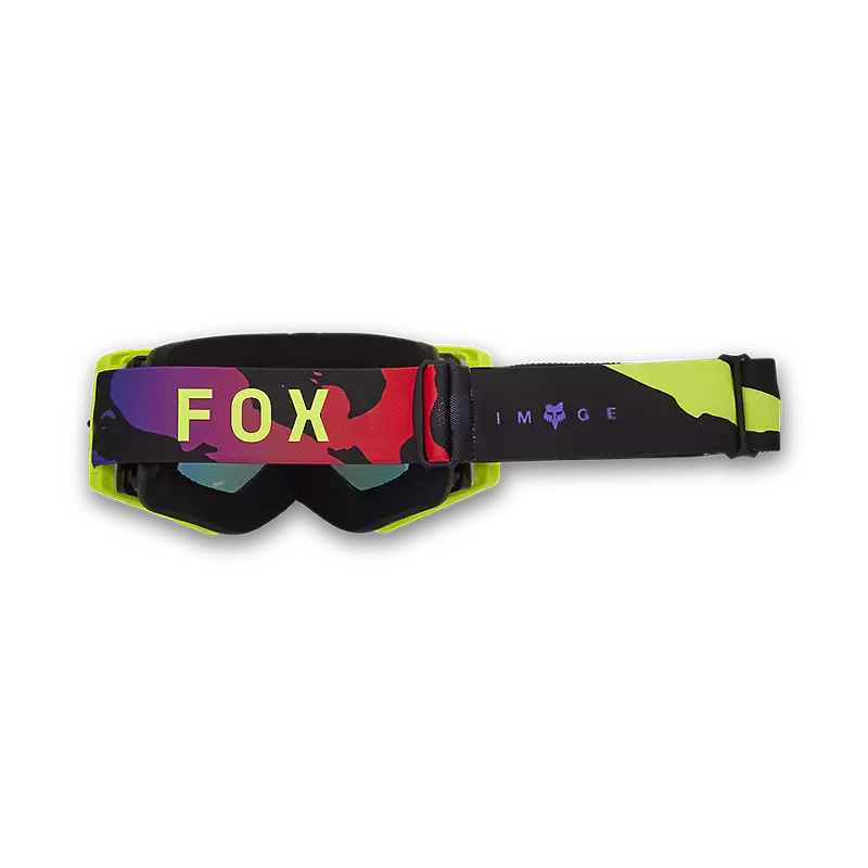 Fox Racing Airspace Throttle Goggle - Spark - Black-Yellow - Image 2