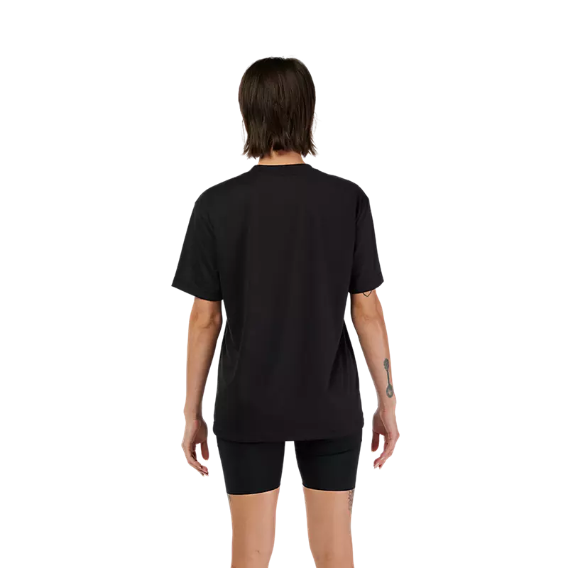 Fox Racing Bark Short Sleeve Tech Tee - Womens - Black - Image 4