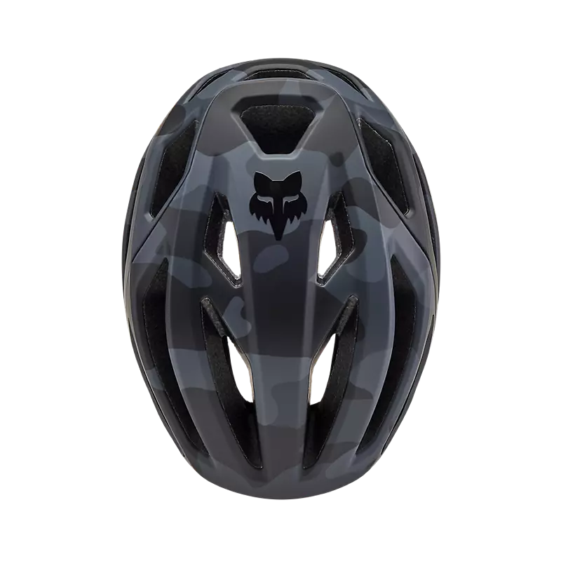 Fox Racing Crossframe Pro MTB Helmet - Camo - Black Camo - Image 3
