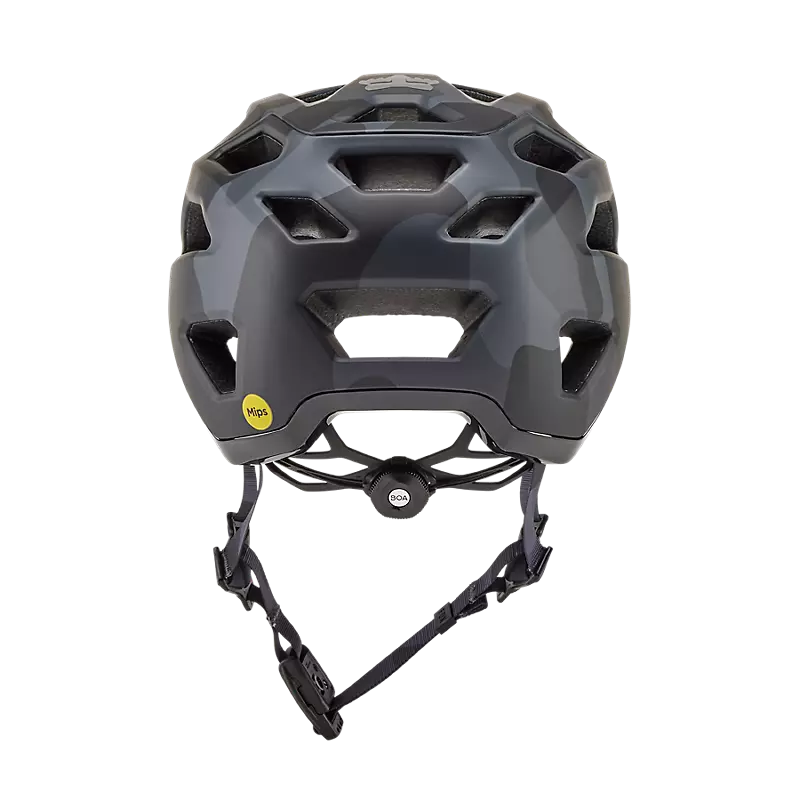 Fox Racing Crossframe Pro MTB Helmet - Camo - Black Camo - Image 4