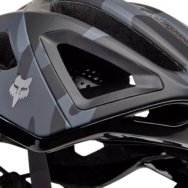 Fox Racing Crossframe Pro MTB Helmet - Camo - Black Camo - Image 9
