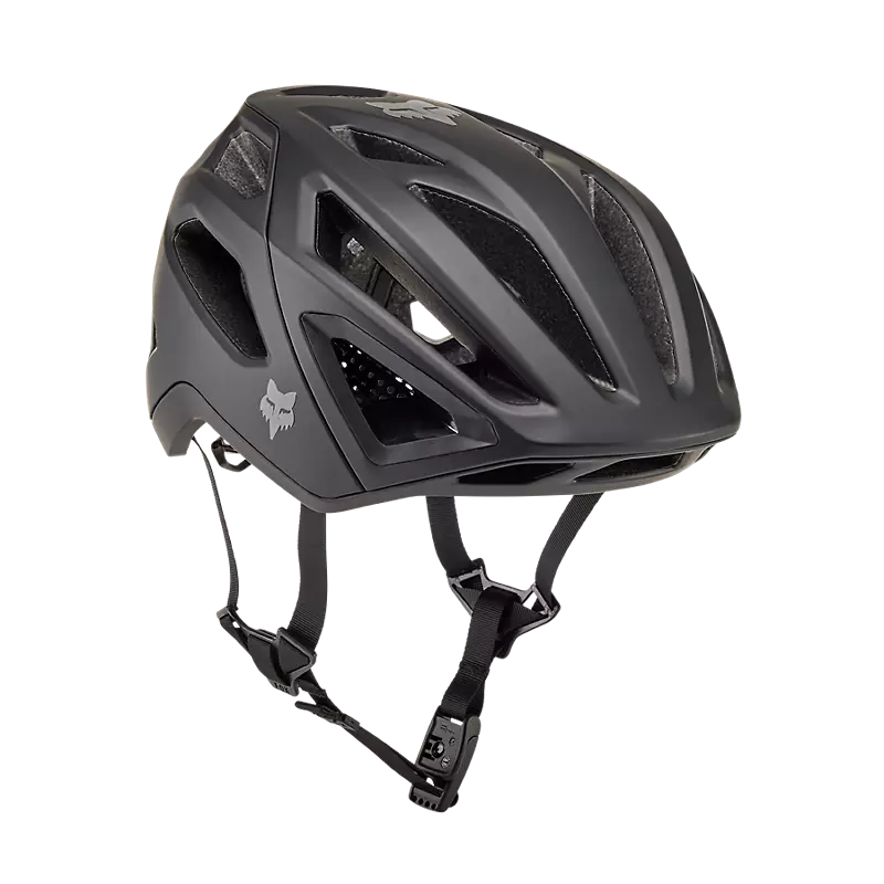 Fox Racing Crossframe Pro MTB Helmet - Matt Black - Image 2