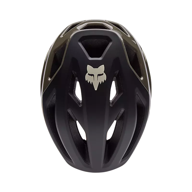 Fox Racing Crossframe Pro MTB Helmet - Pulse - Sand - Image 3