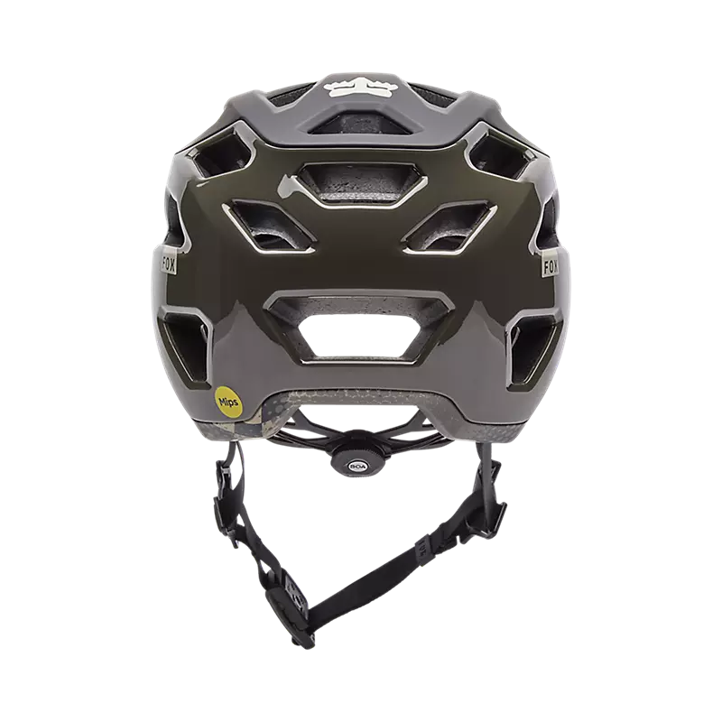 Fox Racing Crossframe Pro MTB Helmet - Pulse - Sand - Image 4