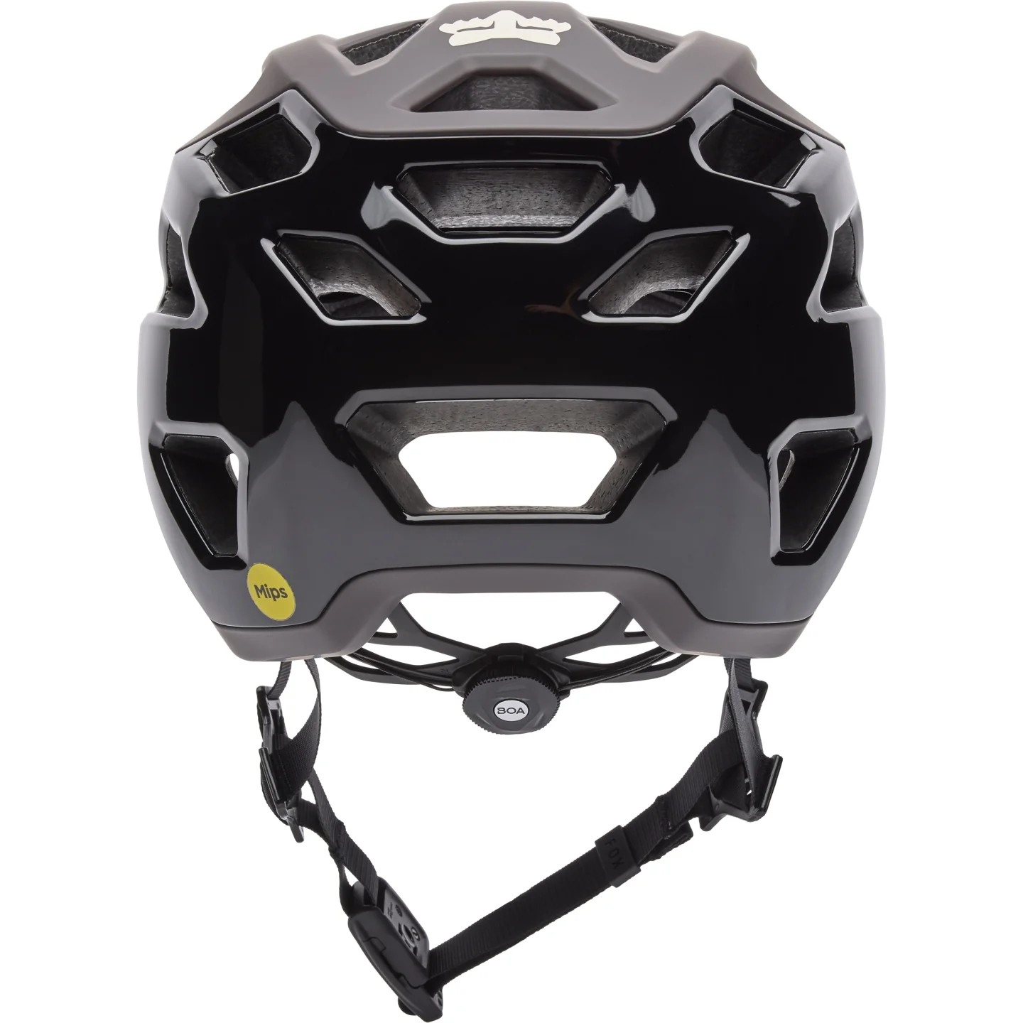 Fox Racing Crossframe Pro MTB Helmet - Solids - Cocoa - Image 3
