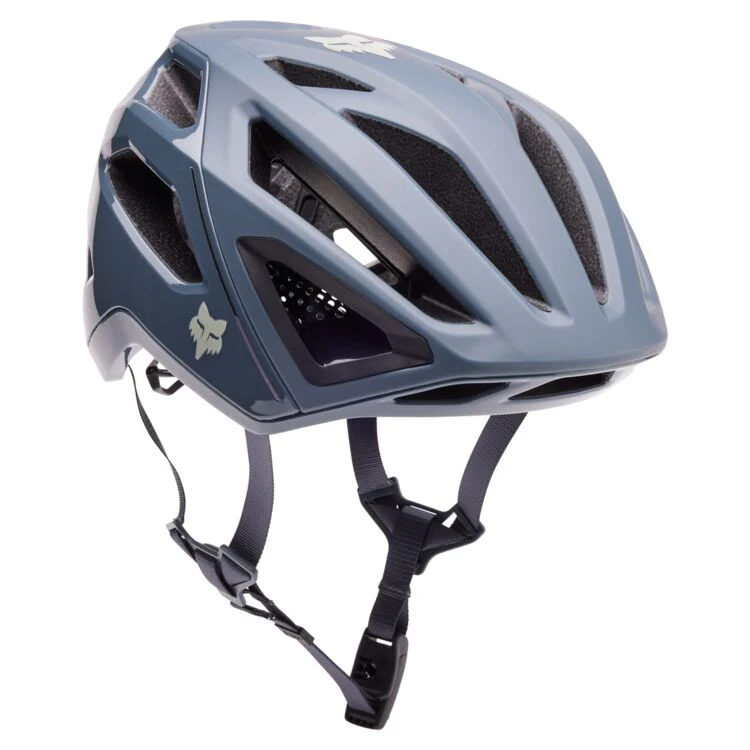 Fox Racing Crossframe Pro MTB Helmet - Solids - Graphite - Image 2