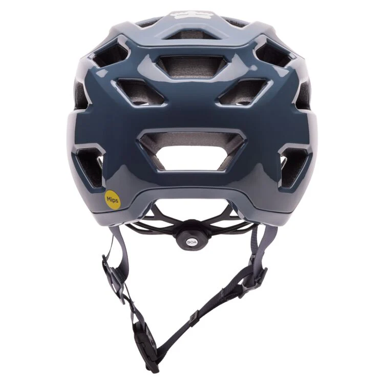 Fox Racing Crossframe Pro MTB Helmet - Solids - Graphite - Image 3