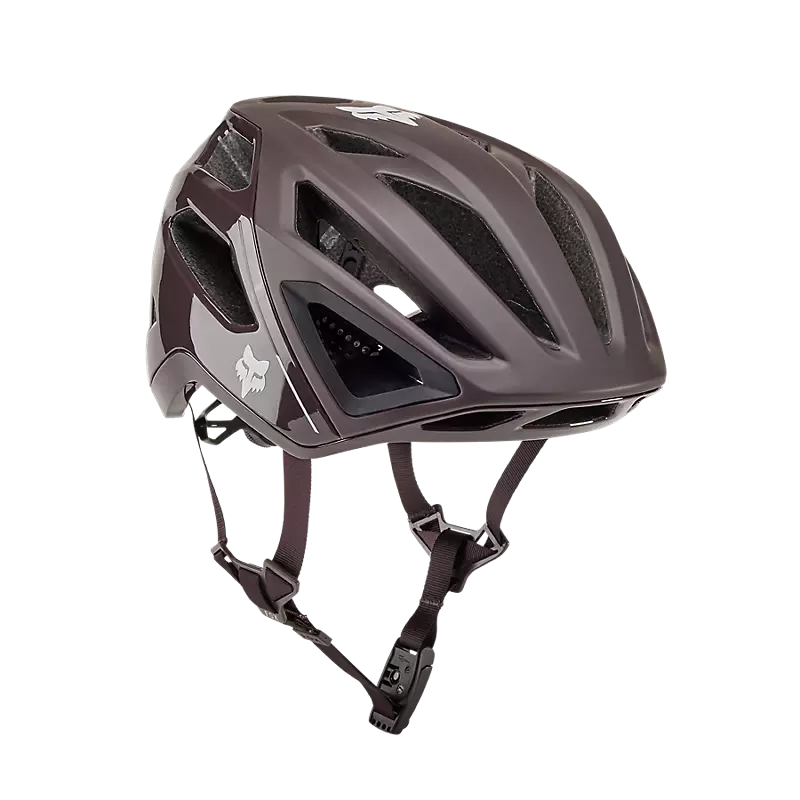 Fox Racing Crossframe Pro MTB Helmet - Solids - Purple - Image 2