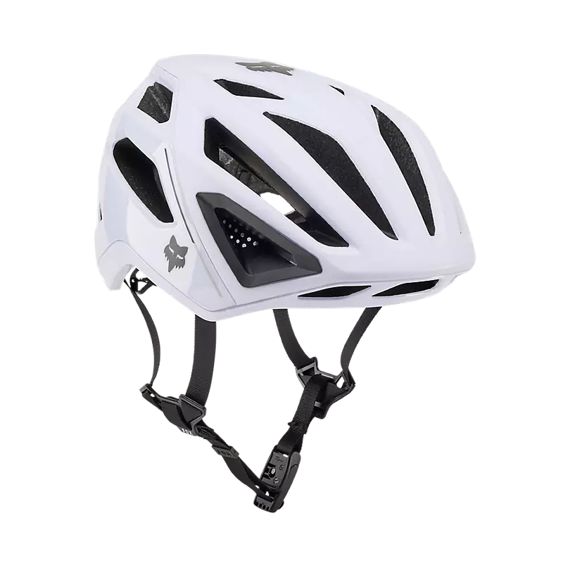 Fox Racing Crossframe Pro MTB Helmet - Solids - White - Image 2