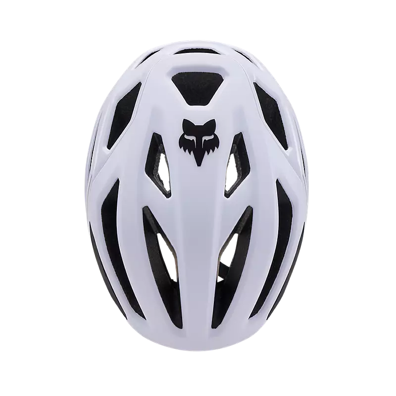 Fox Racing Crossframe Pro MTB Helmet - Solids - White - Image 3
