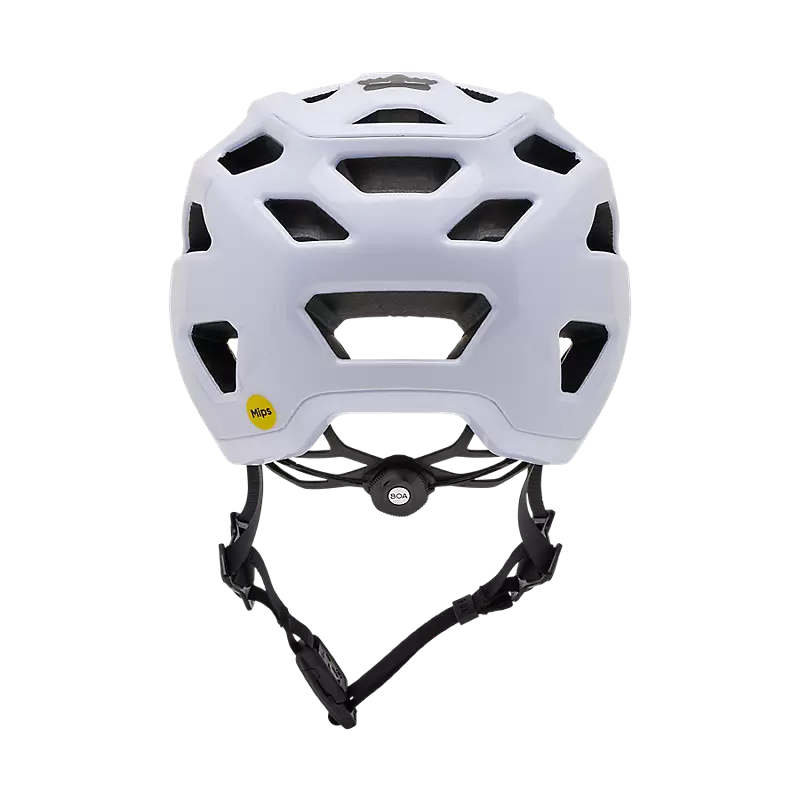 Fox Racing Crossframe Pro MTB Helmet - Solids - White - Image 4