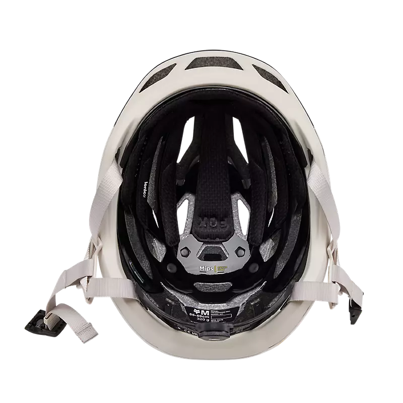 Fox Racing Crossframe Pro MTB Helmet - Vintage White - Image 5