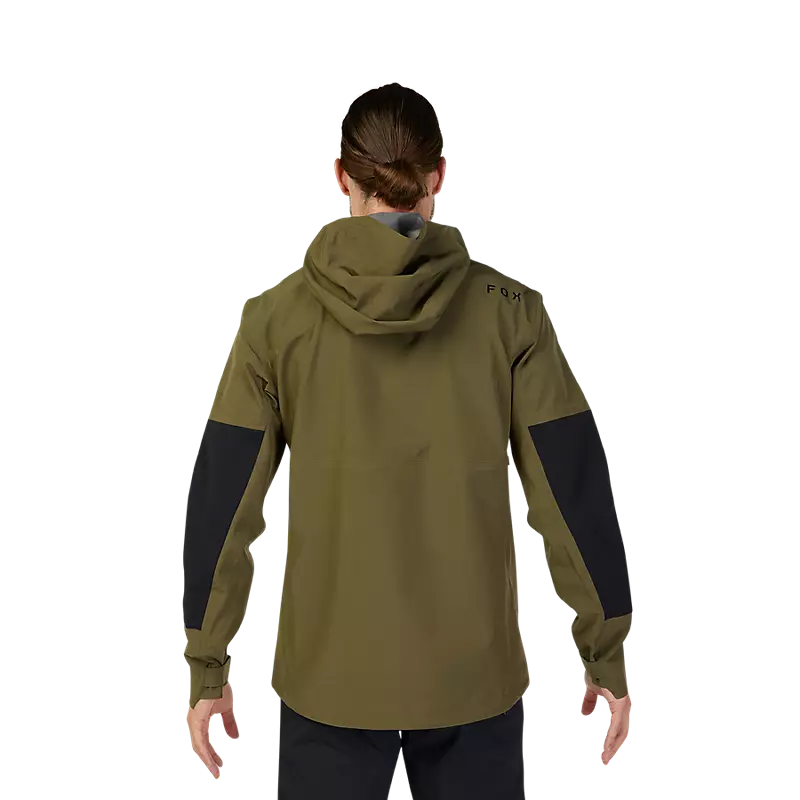 Fox Racing Defend 3L Water Jacket - Olive Green - Image 3