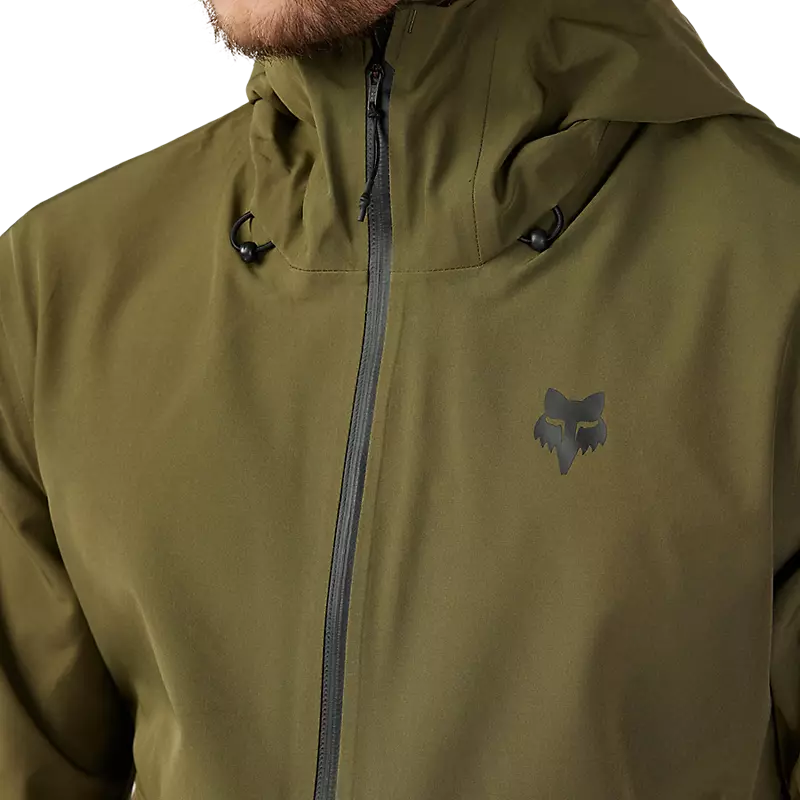 Fox Racing Defend 3L Water Jacket - Olive Green - Image 4