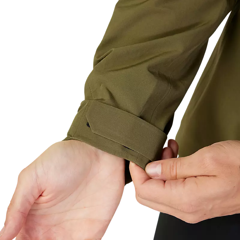Fox Racing Defend 3L Water Jacket - Olive Green - Image 5