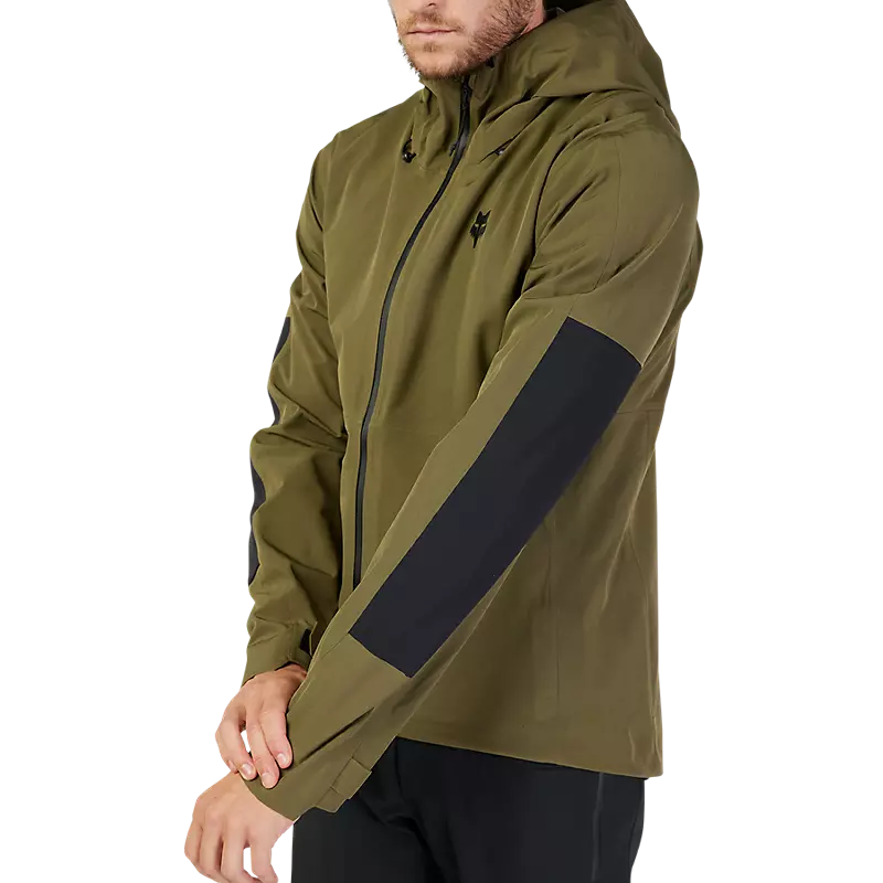 Fox Racing Defend 3L Water Jacket - Olive Green - Image 6