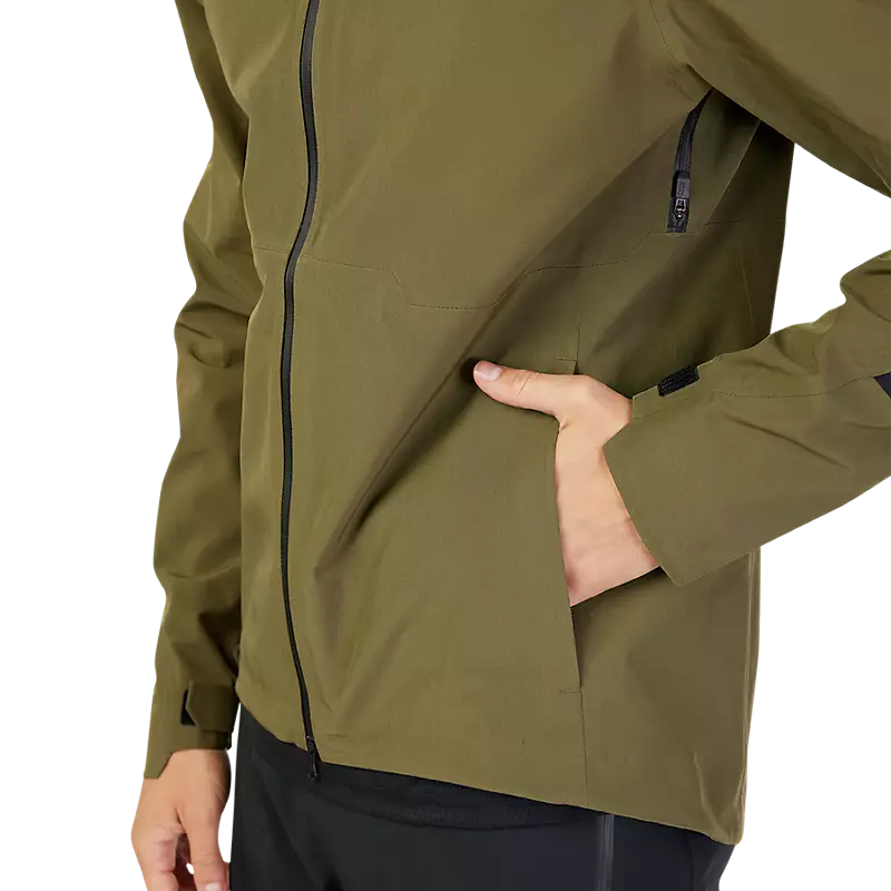Fox Racing Defend 3L Water Jacket - Olive Green - Image 7