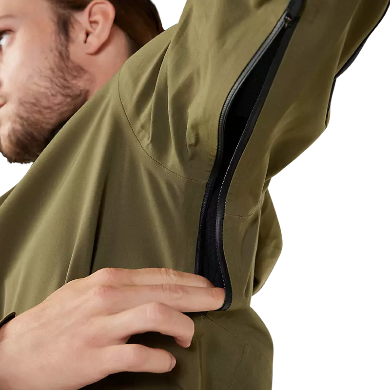 Fox Racing Defend 3L Water Jacket - Olive Green - Image 8