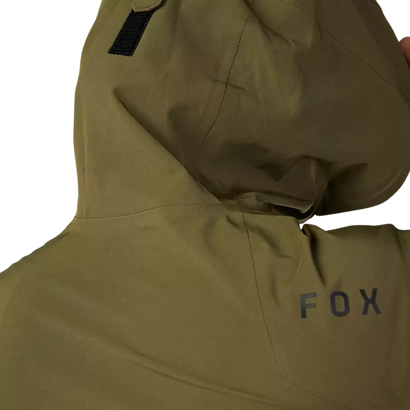 Fox Racing Defend 3L Water Jacket - Olive Green - Image 9