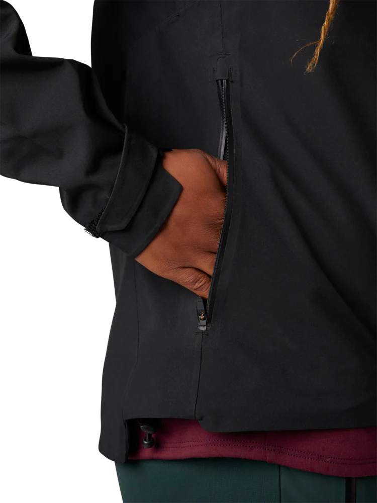 Fox Racing Defend 3L Water Jacket - Womens - Black - 2023 - Image 3