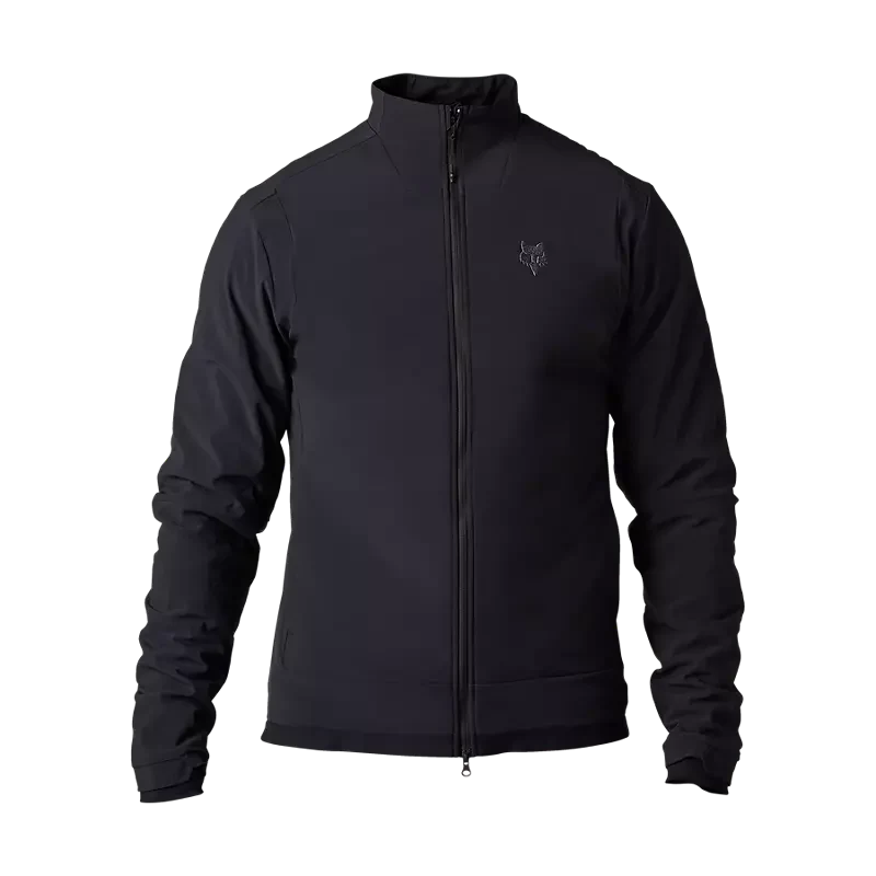 Fox Racing Defend Fire Alpha Cycling Jacket - Black