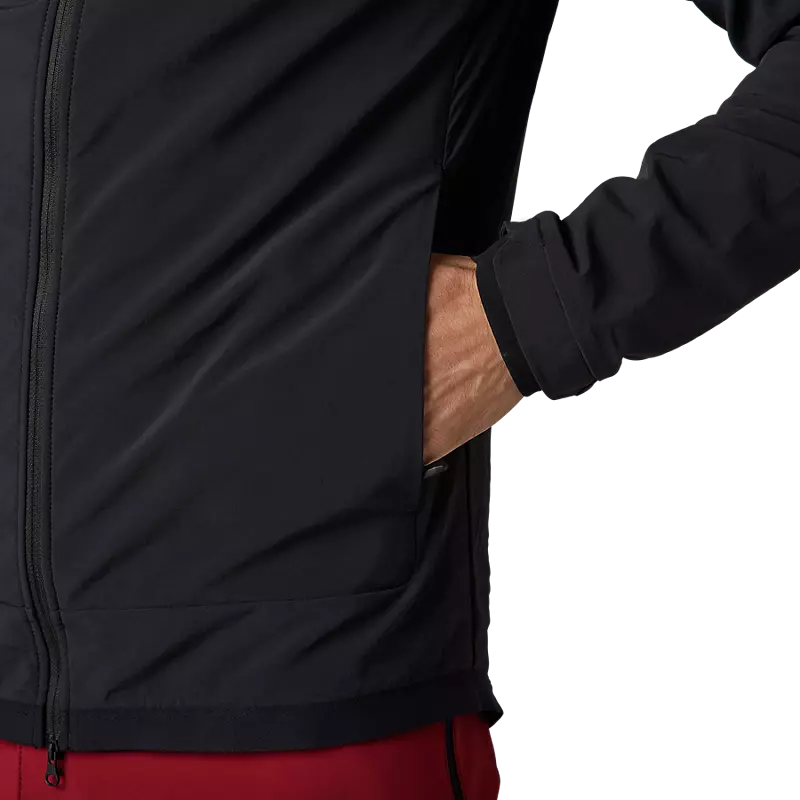 Fox Racing Defend Fire Alpha Cycling Jacket - Black - Image 6