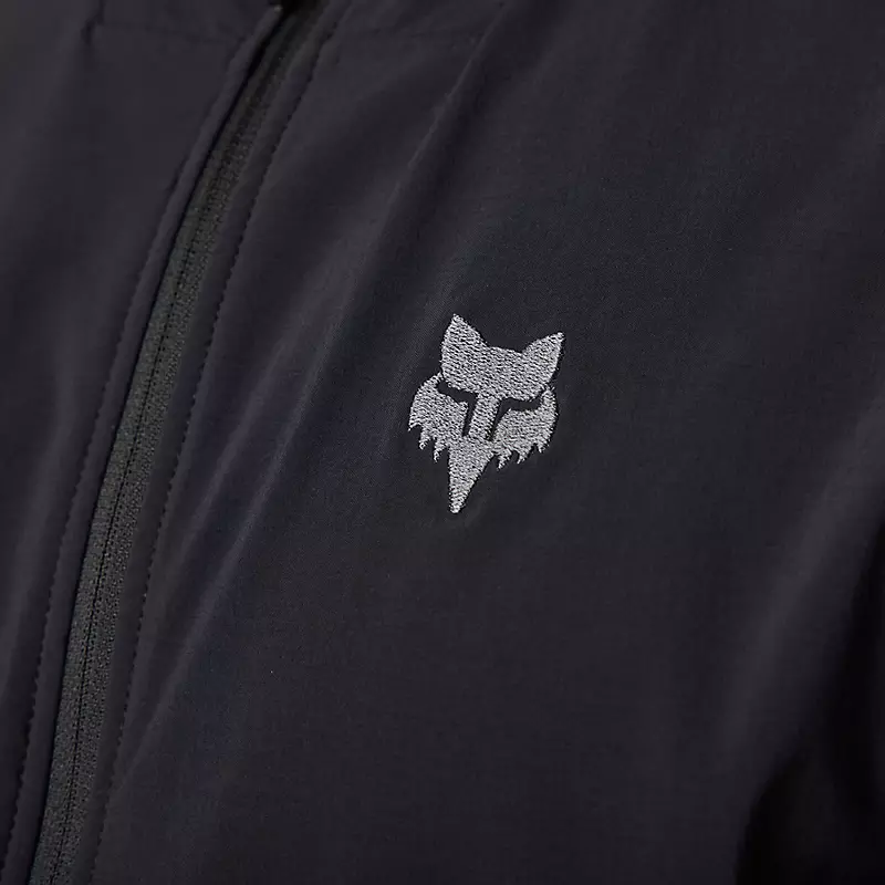 Fox Racing Defend Fire Alpha Cycling Jacket - Black - Image 7
