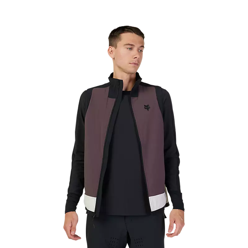 Fox Racing Defend Fire Alpha Cycling Vest - Purple - Image 4
