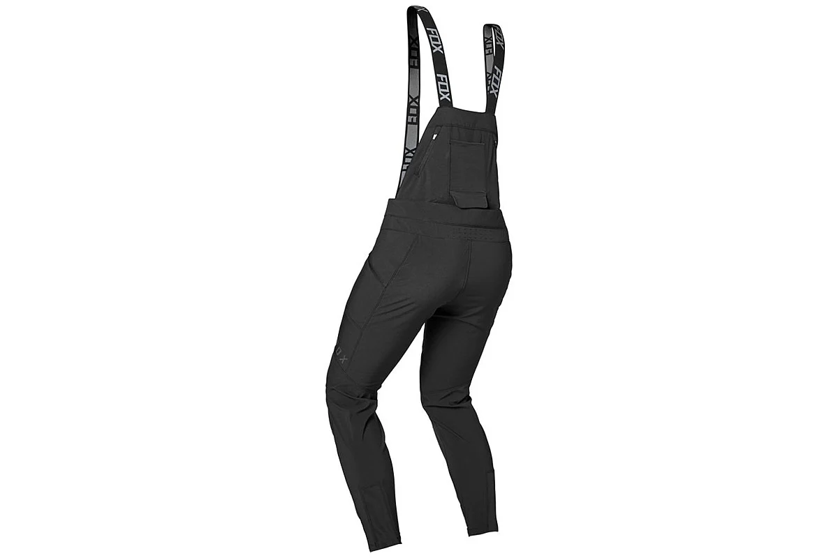 Fox Racing Defend Fire Bibtight - Black - Image 2