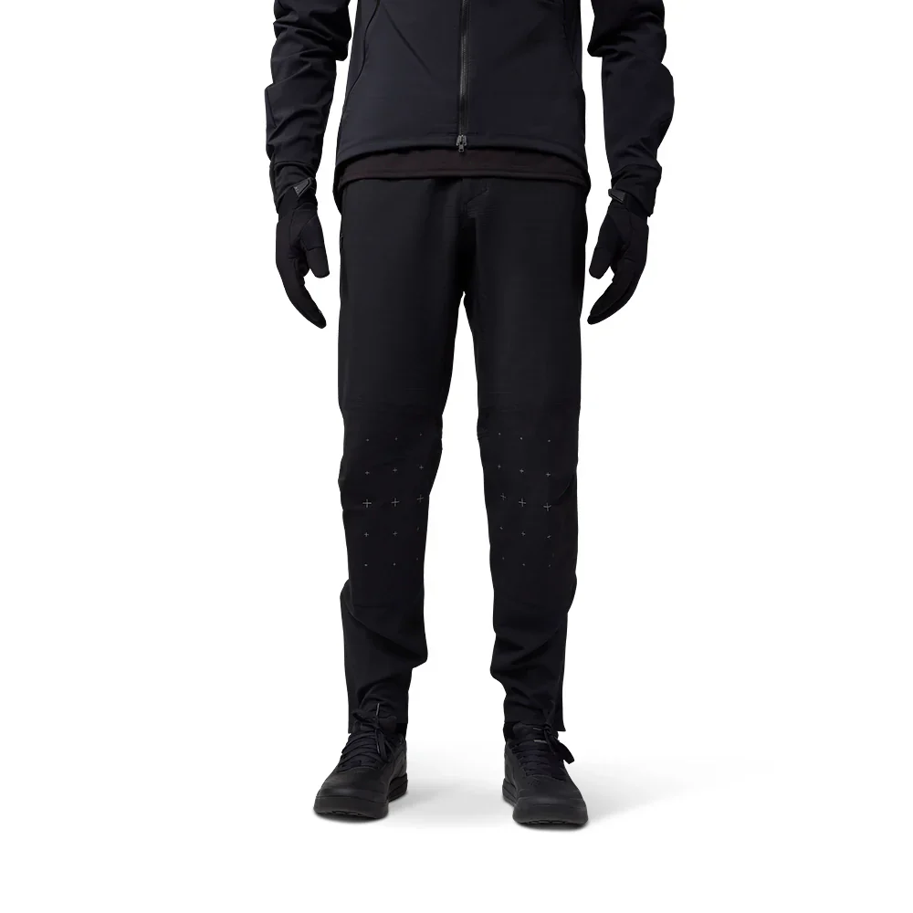 Fox Racing Defend Fire Pant - Lunar - Black - Image 3