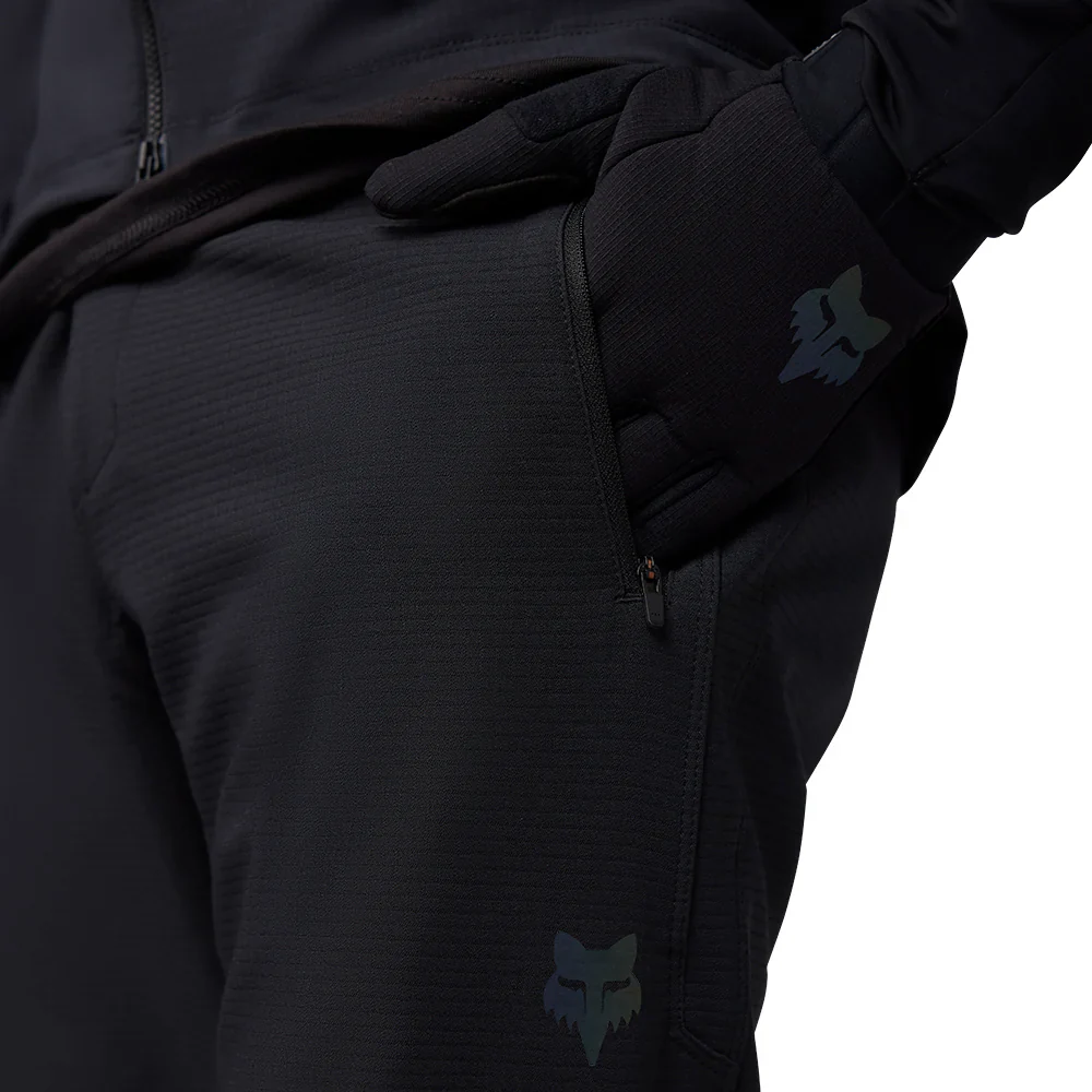 Fox Racing Defend Fire Pant - Lunar - Black - Image 6